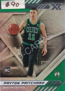 2020-21 Panini Chronicles #278 Payton Pritchard/XR RC