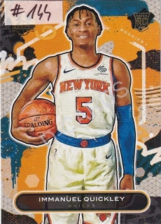 2020-21 Court Kings #84 Immanuel Quickley RC
