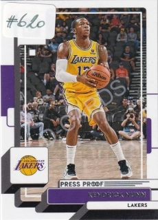 2022-23 Donruss Press Proof Silver #131 Kendrick Nunn