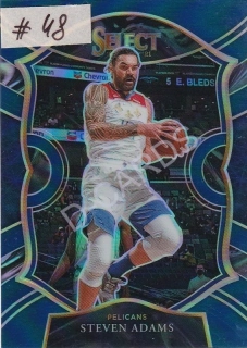2020-21 Select Prizms Blue #19 Steven Adams