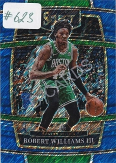 2021-22 Select Prizms Blue Shimmer #44 Robert Williams III