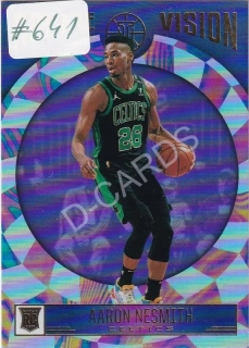 2020-21 Panini Illusions Rookie Vision #13 Aaron Nesmith RC