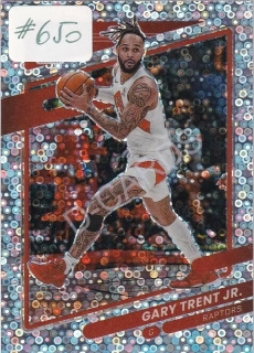 2021-22 Donruss Optic Fast Break Holo #46 Gary Trent Jr.