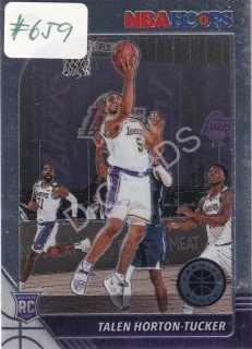 2019-20 Hoops Premium Stock #248 Talen Horton-Tucker RC