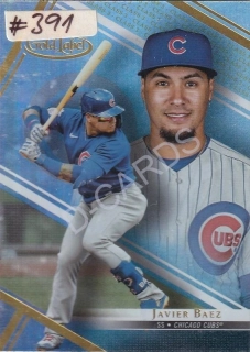 2021 Topps Gold Label Class 3 #83 Javier Baez