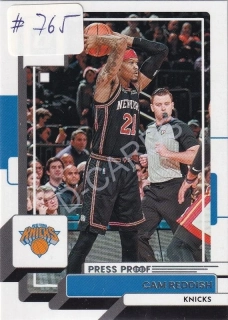 2022-23 Donruss Press Proof Silver #16 Cam Reddish