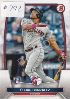 2023 Bowman #62 Oscar Gonzalez RC