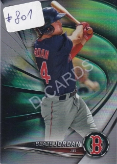 2022 Bowman Platinum Top Prospects #TOP52 Blaze Jordan