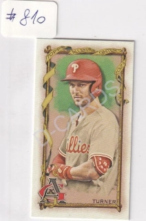 2023 Topps Allen and Ginter Mini #66 Trea Turner