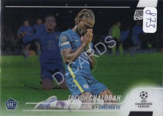2021-22 Stadium Club Chrome UEFA Champions League #56 Trevoh Chalobah RC