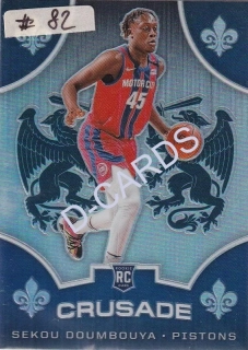 2019-20 Panini Chronicles Silver #524 Sekou Doumbouya/Crusade