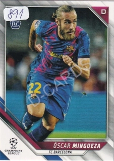 2021-22 Topps UEFA Champions League #41 Oscar Mingueza RC