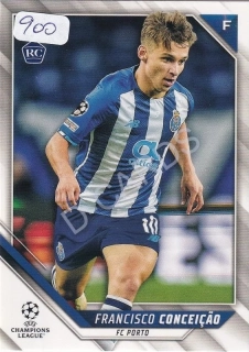 2021-22 Topps UEFA Champions League #118 Francisco Conceicao RC