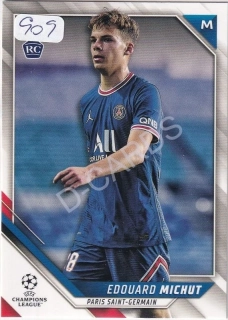 2021-22 Topps UEFA Champions League #189 Edouard Michut RC