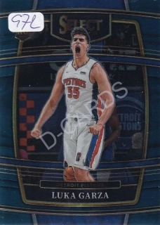 2021-22 Select Blue #22 Luka Garza RC