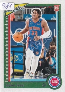 2022-23 Panini Chronicles #625 Jaden Ivey/Classics