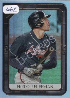 2021 Topps Gallery Rainbow Foil #29 Freddie Freeman