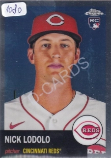2022 Topps Chrome Platinum Anniversary #97 Nick Lodolo RC