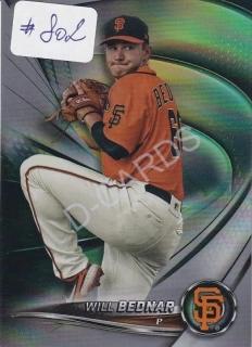 2022 Bowman Platinum Top Prospects #TOP92 Will Bednar