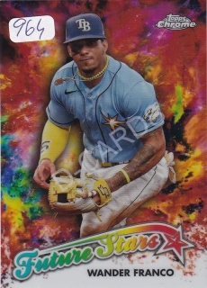 2023 Topps Chrome Update Future Stars #FSU3 Wander Franco