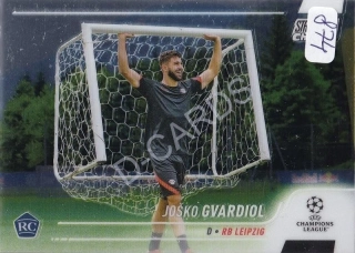 2021-22 Stadium Club Chrome UEFA Champions League #67 Josko Gvardiol RC