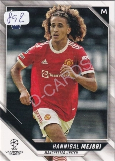 2021-22 Topps UEFA Champions League #53 Hannibal Mejbri RC