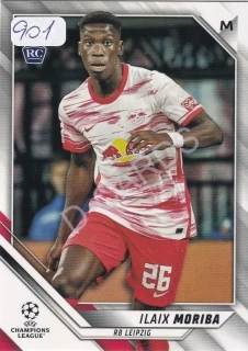 2021-22 Topps UEFA Champions League #123 Ilaix Moriba RC