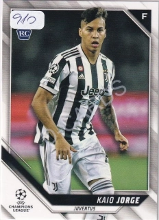 2021-22 Topps UEFA Champions League #196 Kaio Jorge RC