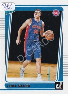 2021-22 Donruss #214 Luka Garza RR RC