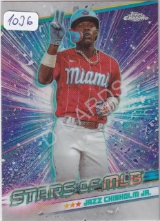 2024 Topps Stars of MLB Chrome #CSMLB10 Jazz Chisholm Jr.