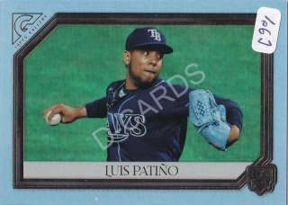 2021 Topps Gallery Rainbow Foil #136 Luis Patino RC