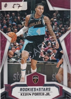 2019-20 Panini Chronicles #672 Kevin Porter Jr./Rookies and Stars RC