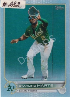 2022 Topps Rainbow Foil #305 Starling Marte