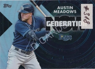 2022 Topps Generation Now #GN25 Austin Meadows