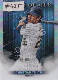 2022 Topps Stars of MLB Chrome #SMLBC11 Christian Yelich