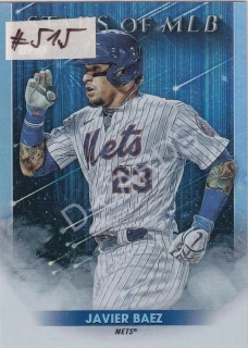 2022 Topps Stars of MLB #SMLB5 Javier Baez