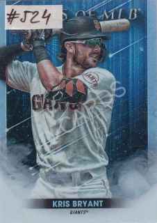 2022 Topps Stars of MLB #SMLB27 Kris Bryant