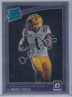 2021 Panini Chronicles Draft Picks Donruss Optic Rated Rookies #205 Ja'Marr Chase RC