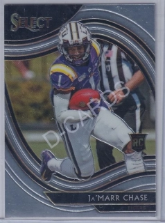 2021 Panini Chronicles Draft Picks Select #262 Ja'Marr Chase RC