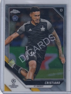 2021-22 Topps Chrome UEFA Champions League #120 Cristiano RC