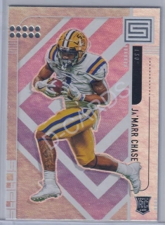 2021 Panini Chronicles Draft Picks Status #162 Ja'Marr Chase RC