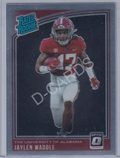 2021 Panini Chronicles Draft Picks Donruss Optic Rated Rookies #207 Jaylen Waddle RC