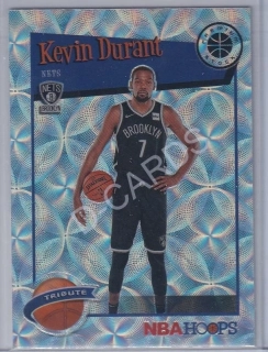 2019-20 Hoops Premium Stock Prizms Silver Scope #284 Kevin Durant
