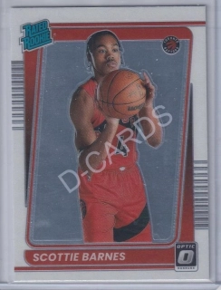 2021-22 Donruss Optic #186 Scottie Barnes RC