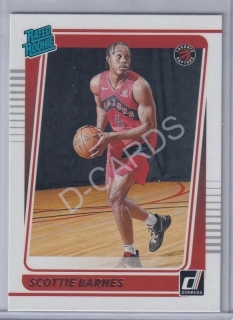 2021-22 Donruss #236 Scottie Barnes RR RC