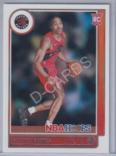 2021-22 Hoops #227 Scottie Barnes RC