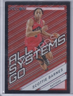2021-22 Panini Recon All Systems Go #16 Scottie Barnes