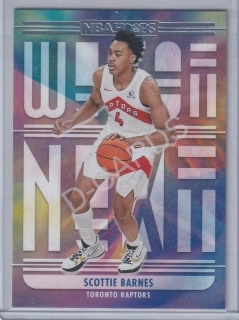 2021-22 Hoops We Got Next #4 Scottie Barnes