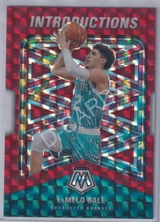 2020-21 Panini Mosaic introductions Mosaic Red #5 LaMelo Ball RC