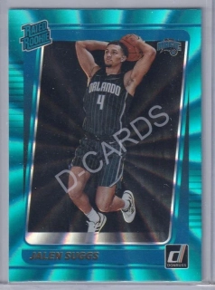 2021-22 Donruss Holo Teal Laser #229 Jalen Suggs RR RC